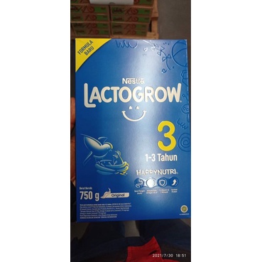 

Lactogrow 3 Plain (original) Exp : September 2022