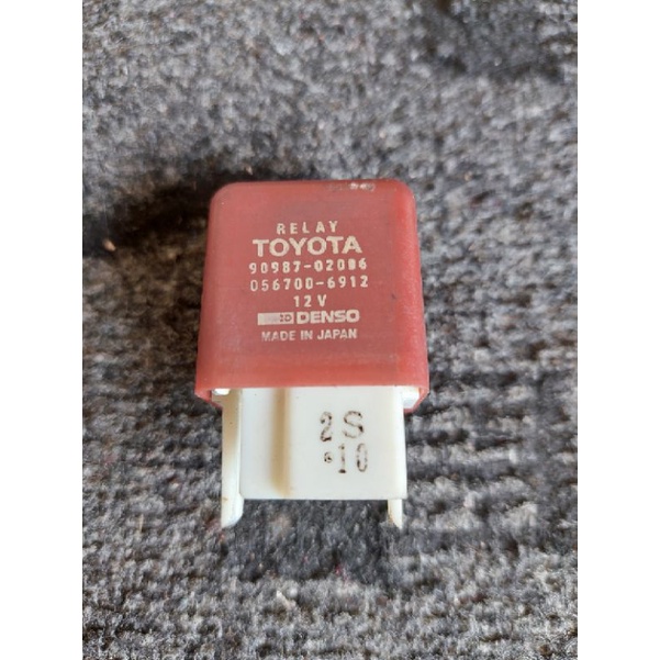 RELAY KOTAK BOX SEKRING SIKRING RELAY LAMPU TOYOTA COROLLA GREAT ALL NEW CORONA ABSOLUTE STARLET TWI
