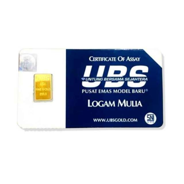 termurah logam mulia ubs 0.5, 1, 2 gram