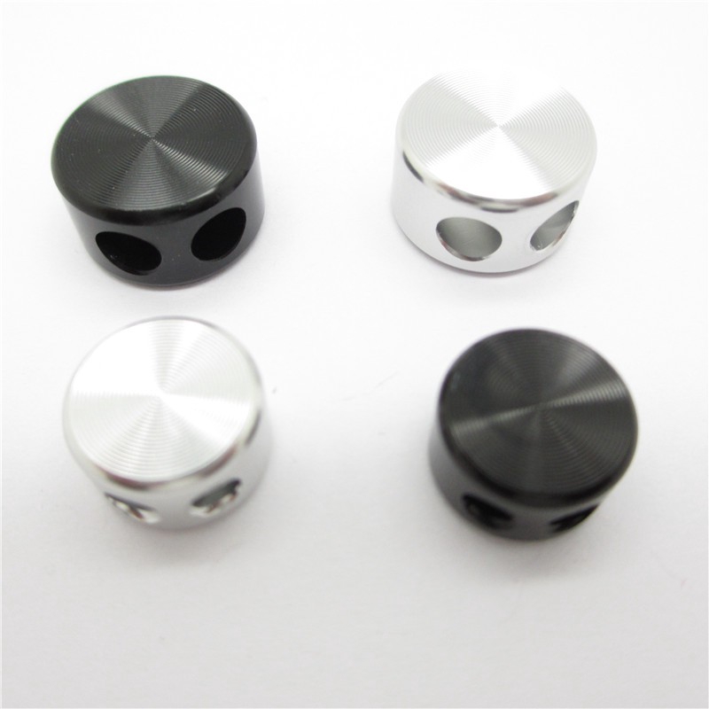 1pcs upgrade cable slider Carbon fiber earphone adjuster for DIY earphone earbuds