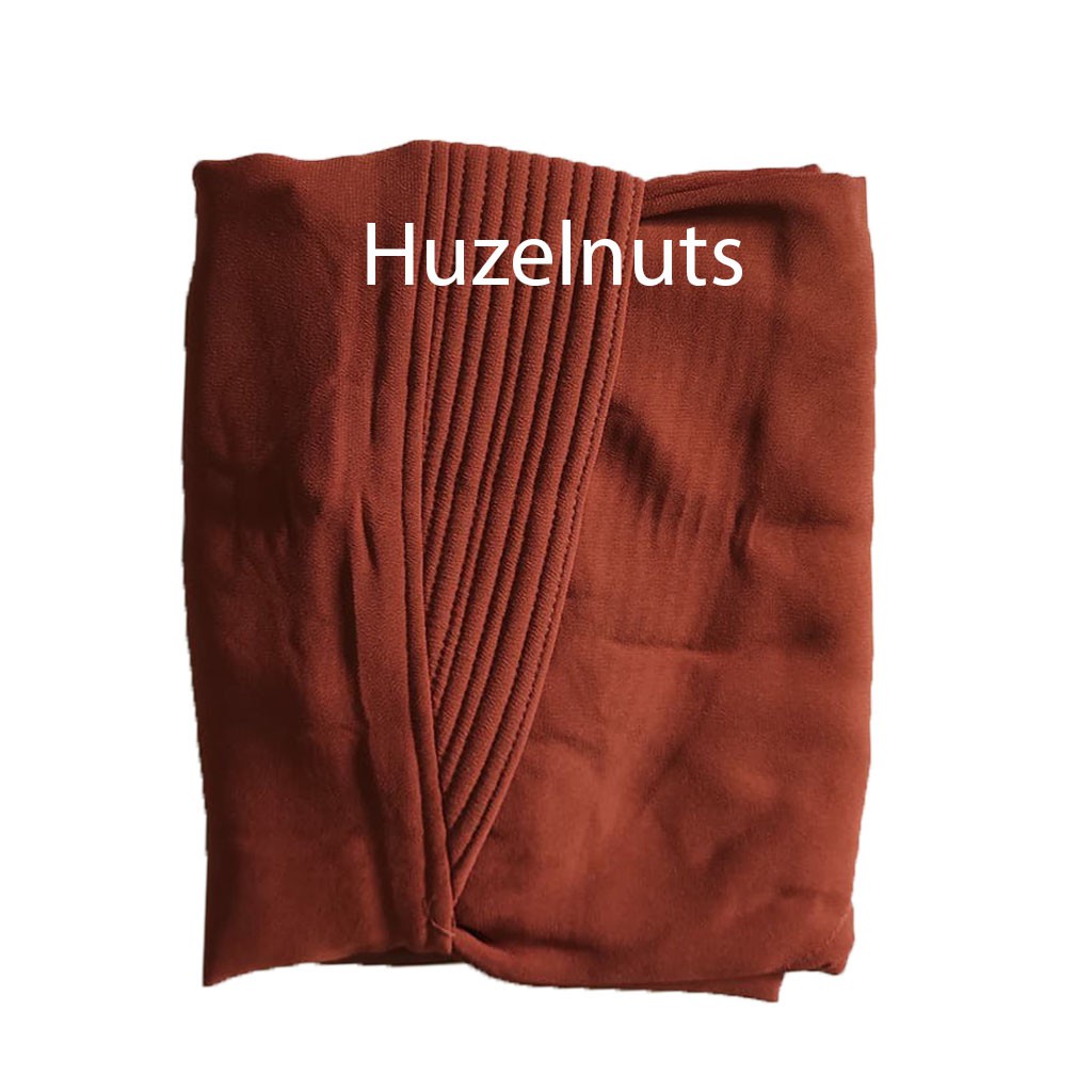 PREMIUM KHIMAR JUMBO MALIKA CERUTY ARMANY-HAZELNUT