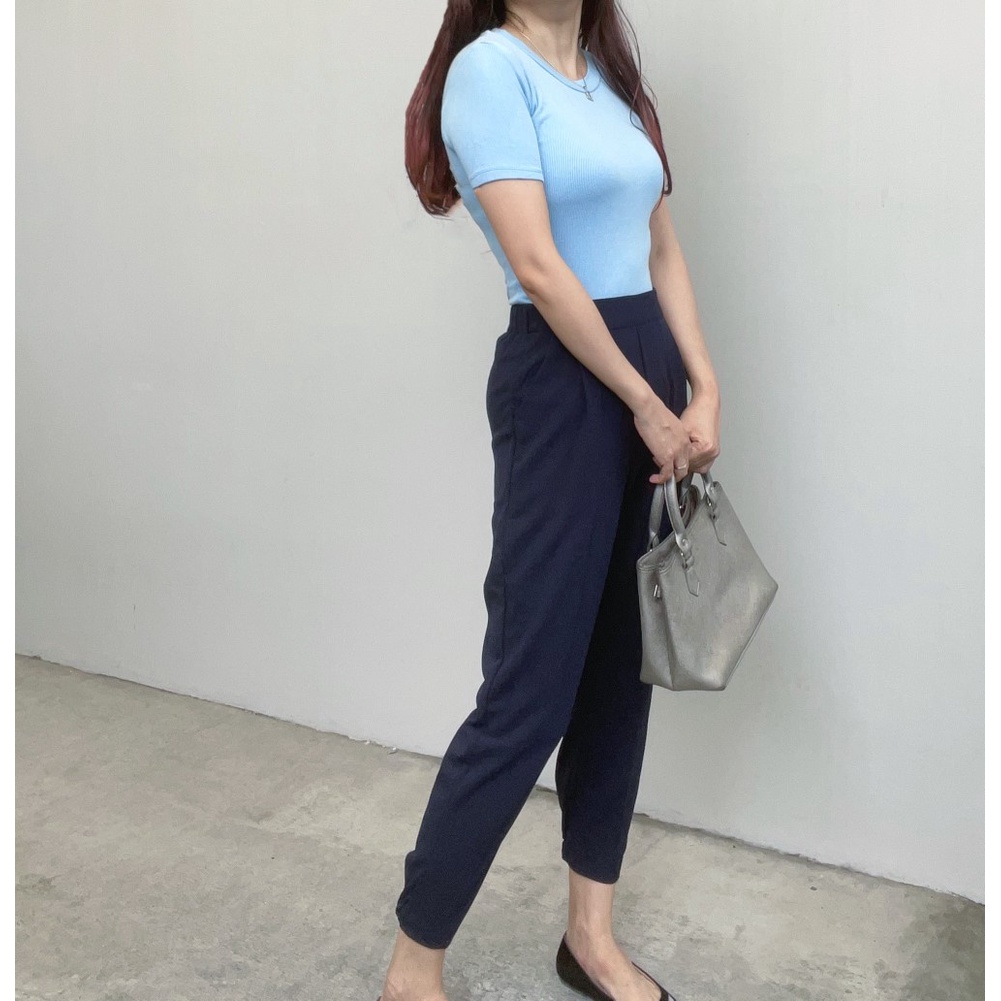 SL267 - Atasan Kaos Premium Stretch Casual Look