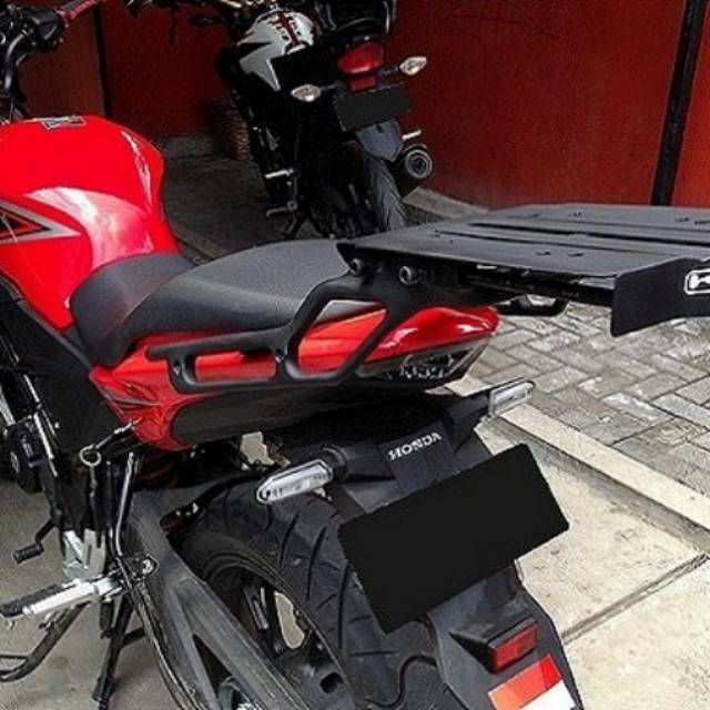 FASHION MOTOR AKSESORIS DUDUKAN BOX BREKET BRECKET GESER KUCAY NEW CB 150R / NCB