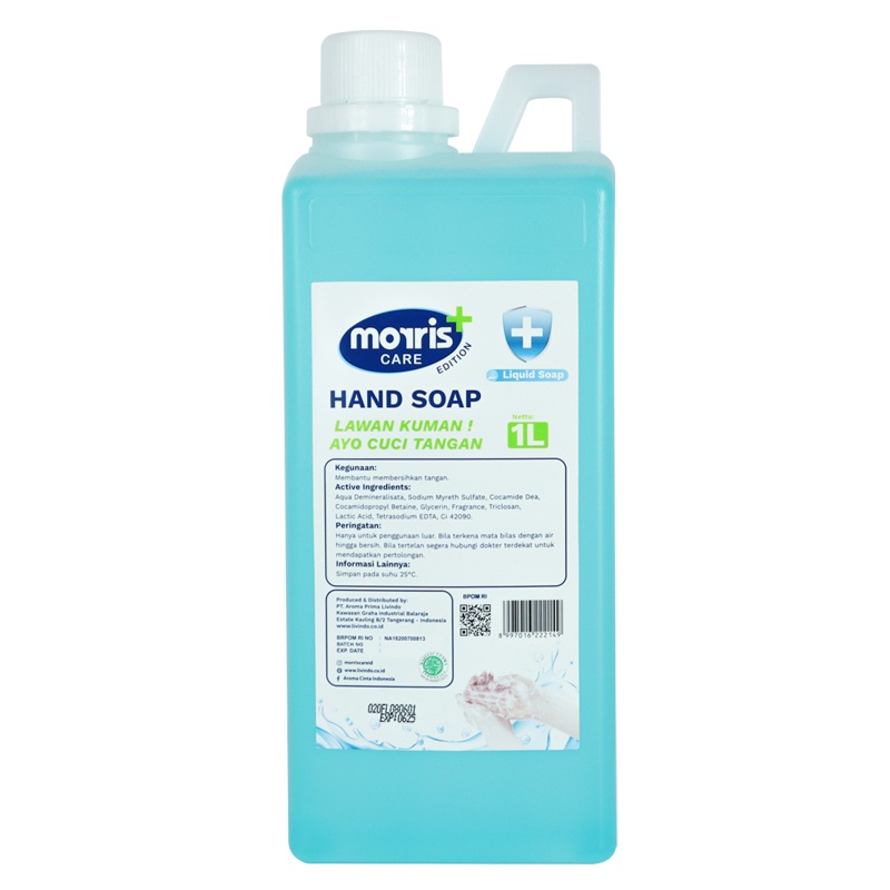 Morris Care Hand Soap jerigen 1 liter