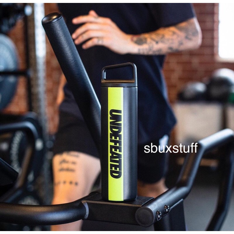 Ready Starbucks x Undefeated Super Limited Edition ( Tumbler & Set Pouch )