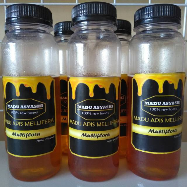 

Madu Multiflora 250 gram