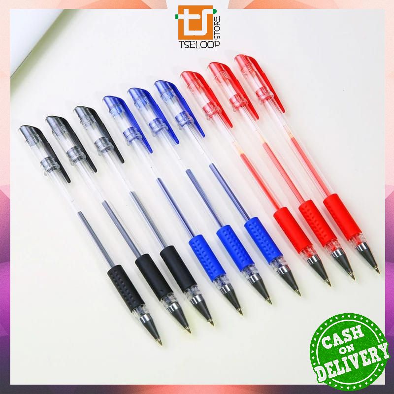 

PENA GEL 0.5MM PULPEN STANDARD GEL MIMI SATUAN STANDART BOLPEN MURAH