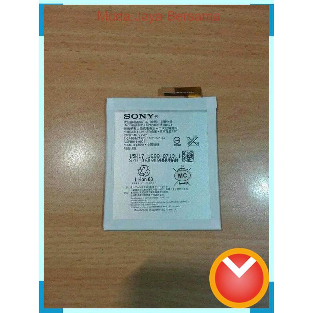 BATERAI BATRE SONY EXPERIA M4 AQUA M4 AQUA ORIGINAL 2400mAh