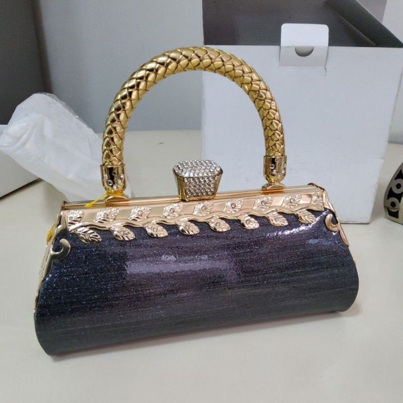 FARNELL - Tas Pesta Farnell 2592 Clutch Murah Cantik Sale Diskon