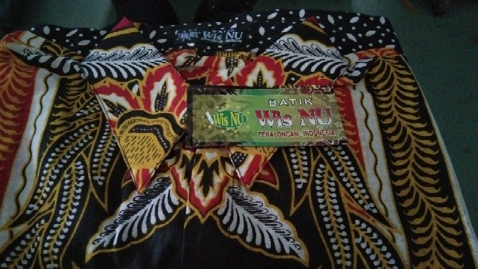 Bswart Kemeja Batik Banser Exclusive M L Xl Xxl