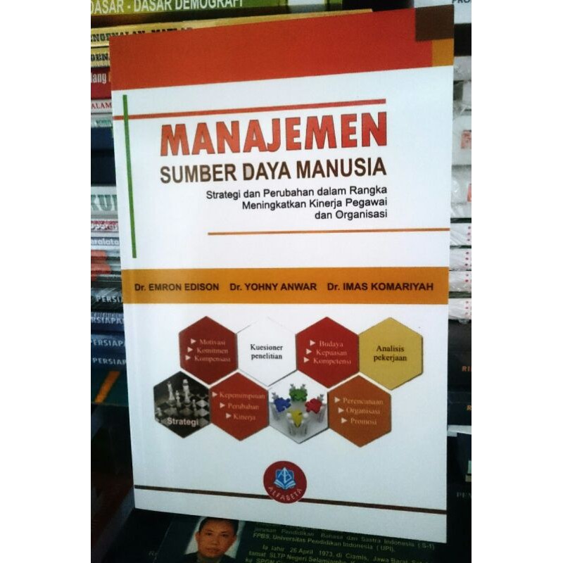 MANAJEMEN SUMBER DAYA MANUSIA by DR.EMRON EDISON