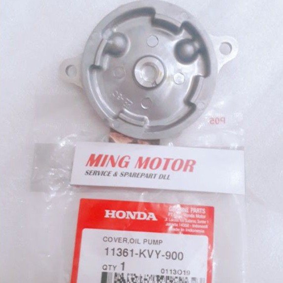 Tutup pompa oli Beat Scoopy karbu kvy asli ahm