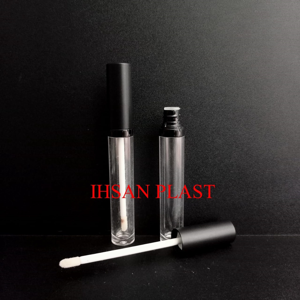 BOTOL LIP CREAM/LIP GLOSS/ LIP MATTE 5 ML CAP HITAM