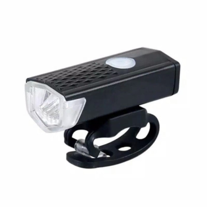 Lampu Depan Sepeda LED USB Rechargeable isi ulang Bike light