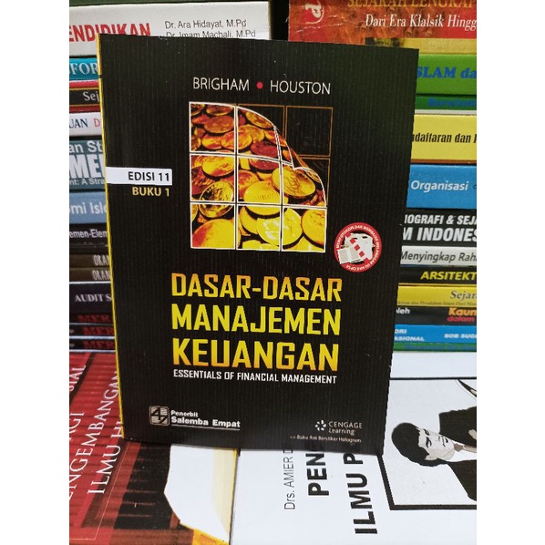 DASAR DASAR MANAJEMEN KEUANGAN edisi 11 buku 1 brigham