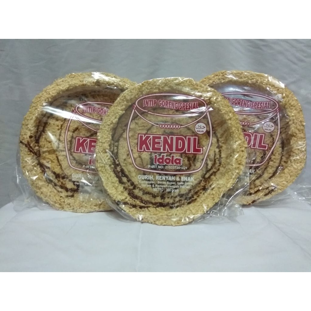 Vania Snack Intip Kendil Idola /Intip Besar/Aneka Snack/Snack Murah