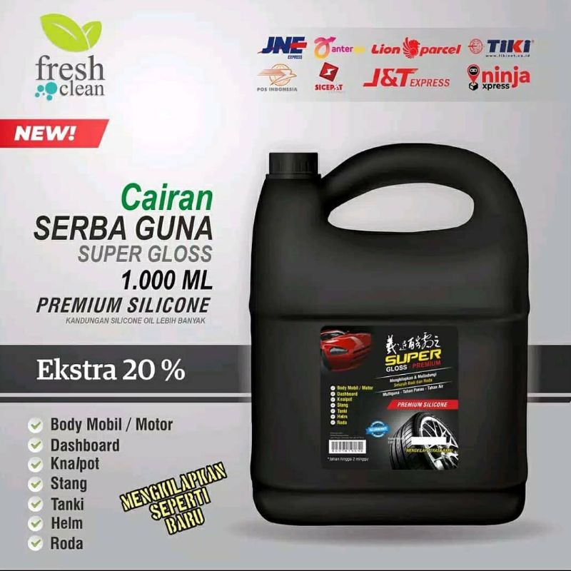 semir ban dan body motor/mobil 1liter