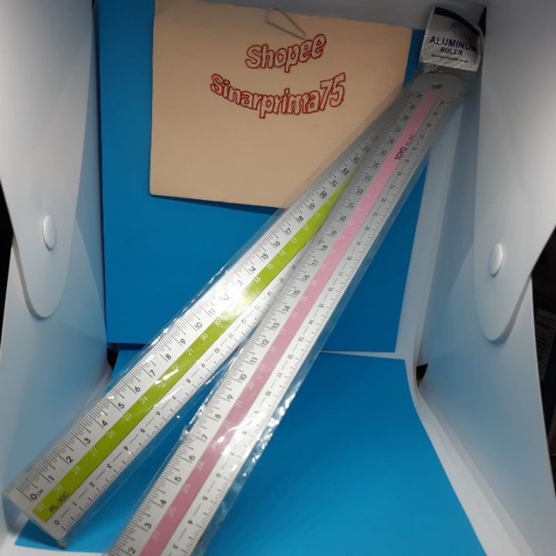 

Penggaris alumunium 30cm
