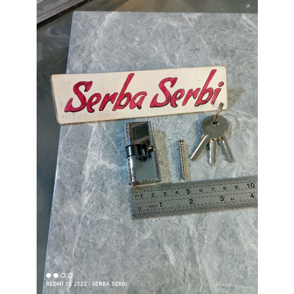 (ANAK KUNCI ALMA ALUMINIUM) Anak kunci jantung slinder silinder cylinder lock pintu aluminium