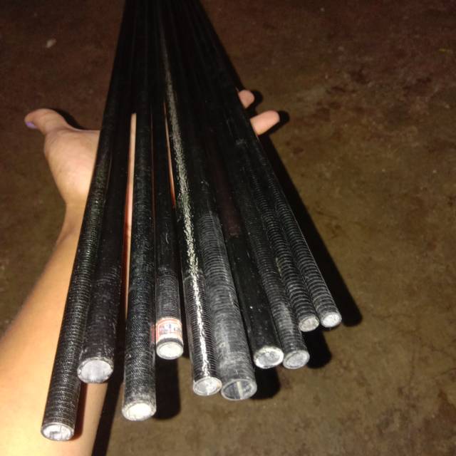 blank carbon hollow 180cm