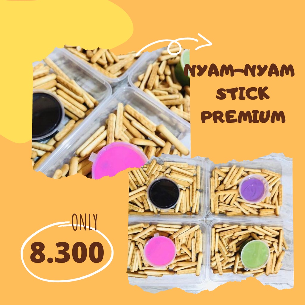 

NYAMNYAM STIK PREMIUM ORIGINAL