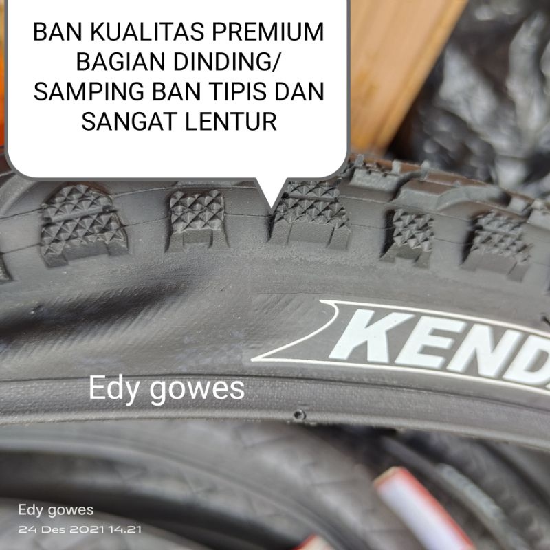 ban luar kenda khan 27.5 x 1.65 premium semi kevlar ban luar kenda khan 650B