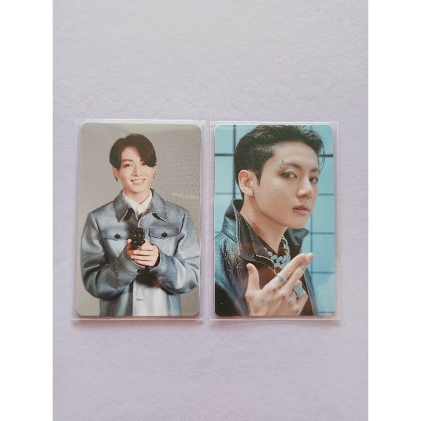 PC Samsung Lamaran + PC type A album proof standard BTS Jungkook JK