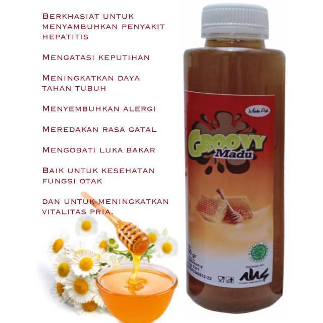 

Madu Murni Alami "Groovy