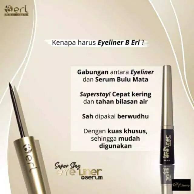 Berl Eyeliner / berl / berlcosmetics Super stay eyeliner +serum