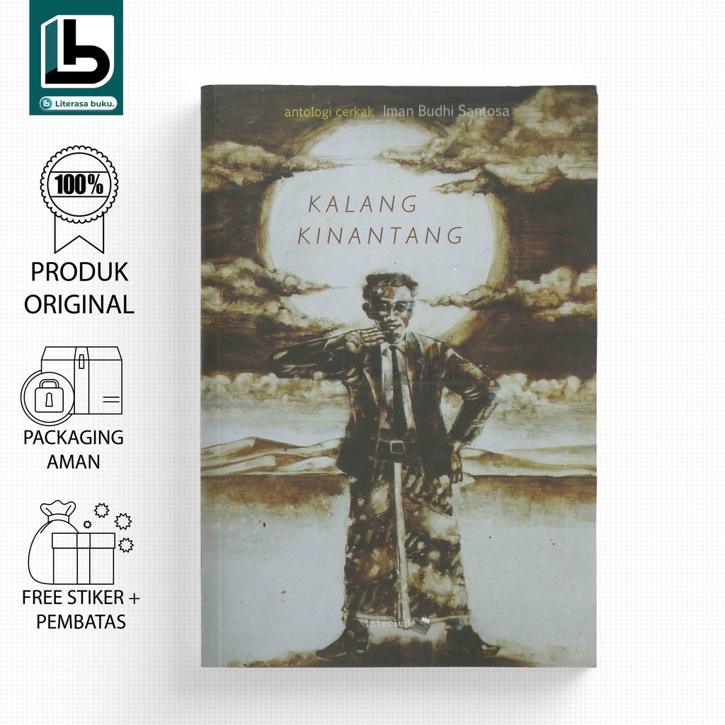 Buku Cerpen Bahasa Jawa; Kalang Kinantang - Iman Budhi Santosa - Literasabuku
