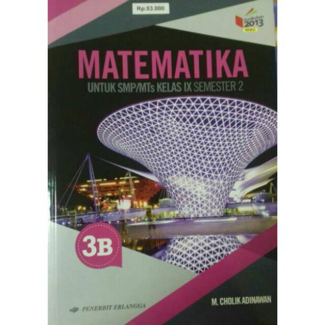 Download Buku Mandiri Matematika Kelas 9 Penerbit Erlangga Pdf Cara Golden