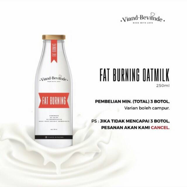 

FAT BURNING 250ml (harga untuk 1 botol) READY STOCK