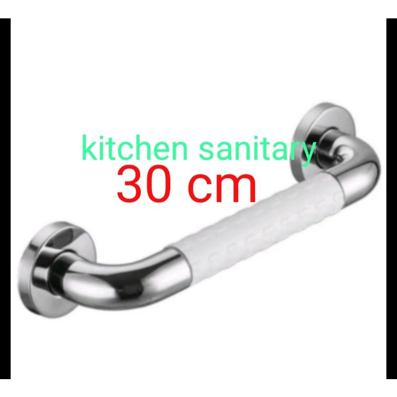Pegangan kamar mandi stainless 30 cm Sus 304 / Grib Bar stainless kamar mandi sus 304