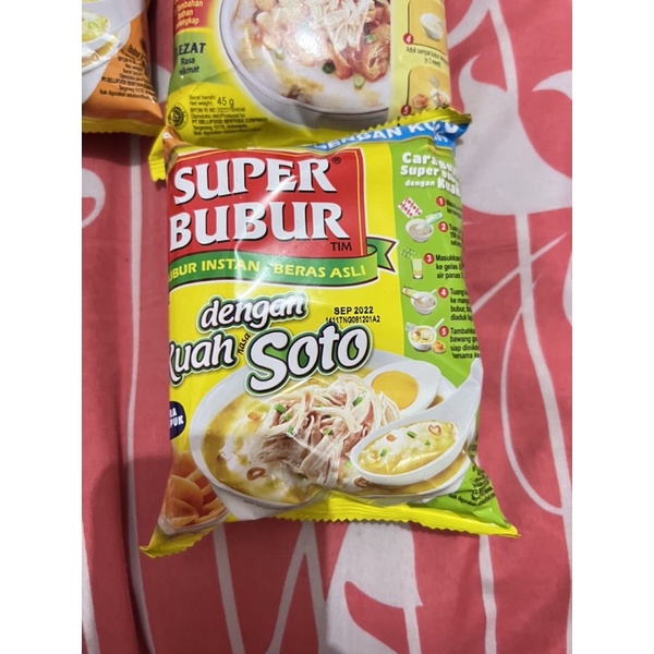 SUPER BUBUR