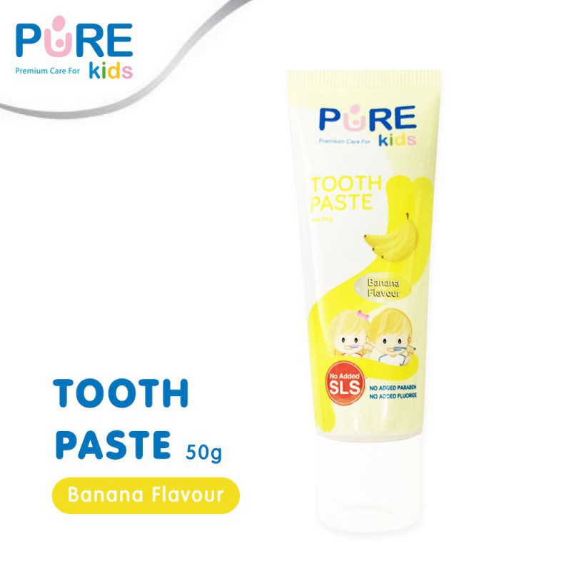 Pure Kids Toothpaste 50gr