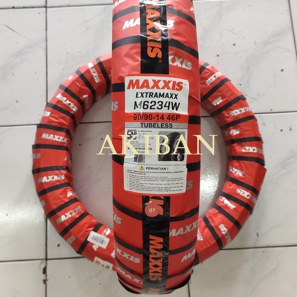 Ban MAXXIS EXTRAMAXX 90/90-14 Maxxis 90 90 14 Ring 14 Tubeless