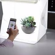 ♕ Mini Photo Studio Light Box LED Mini Foto Studio Kecil Small Studio Poto midio ❃