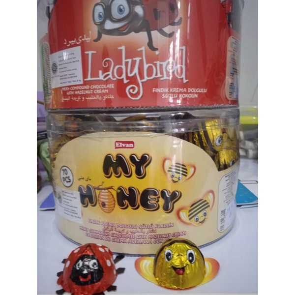 

Elvan Lady Bird || Elvan Honey Bee