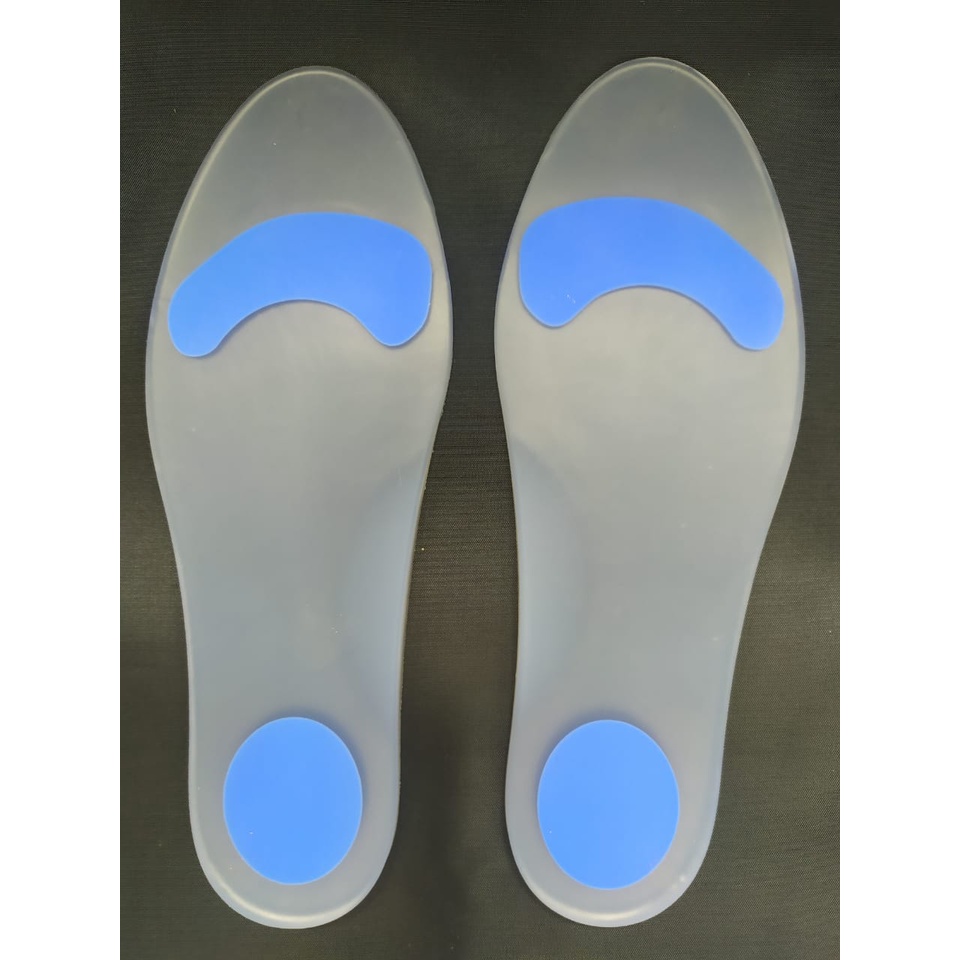 Gel Sepatu Silikon NW 007M Insole Sepatu Kebesaran Khusus Pria & Wanita