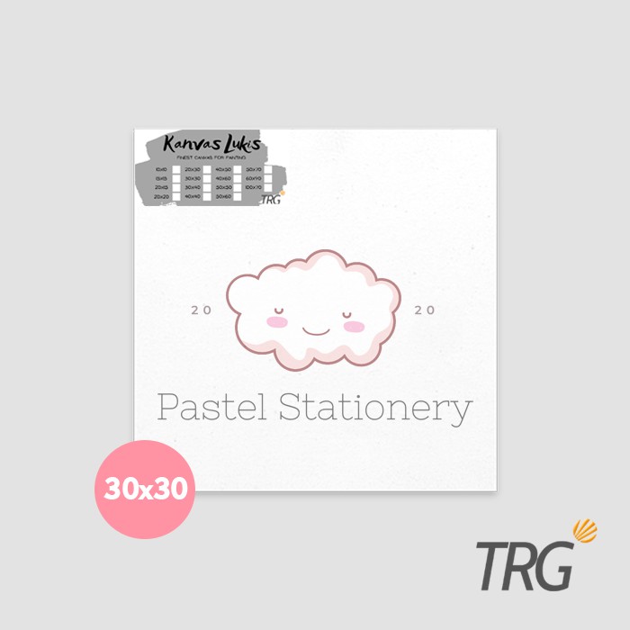

Kanvas Lukis 30 x 30 TRG - Canvas Board 30x30 TRG