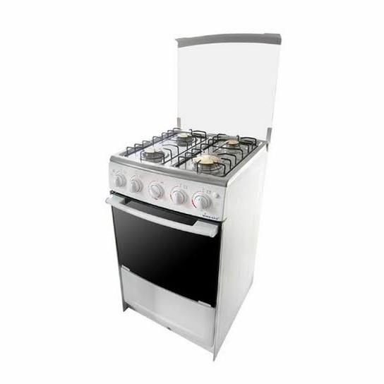 Kompor Gas Standing + Oven Winn Gas W5050 - 4 Stove Free Standing