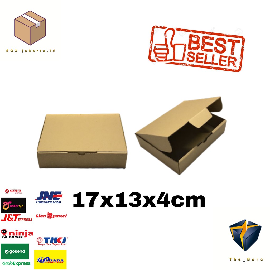 

KARDUS KARTON BOX DIE CUT Kardus karton uk. 17x13x4 cm...die cut box kotak Souvenir -dll