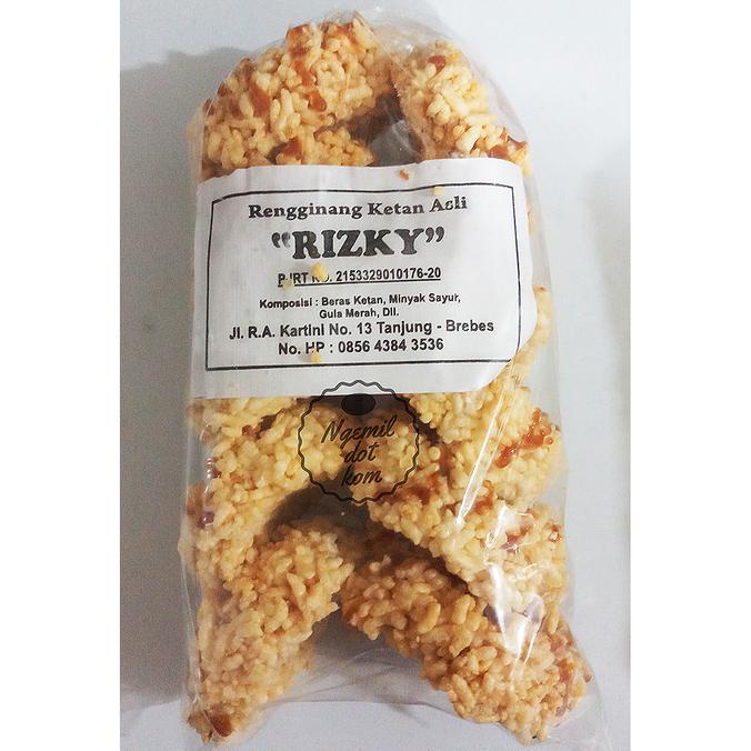 

PROMO RENGGINANG KETAN / RENGGINANG BAWANG / RENGGINANG MANIS GULA MERAH MURAH