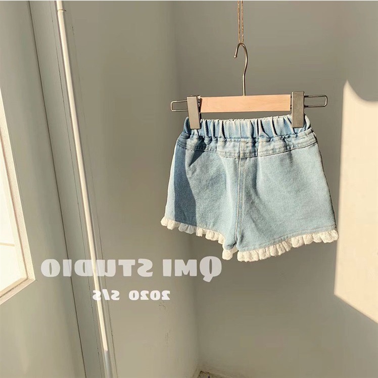 Celana pendek Jeans Anak Perempuan Qualitas Import Korea Fashion