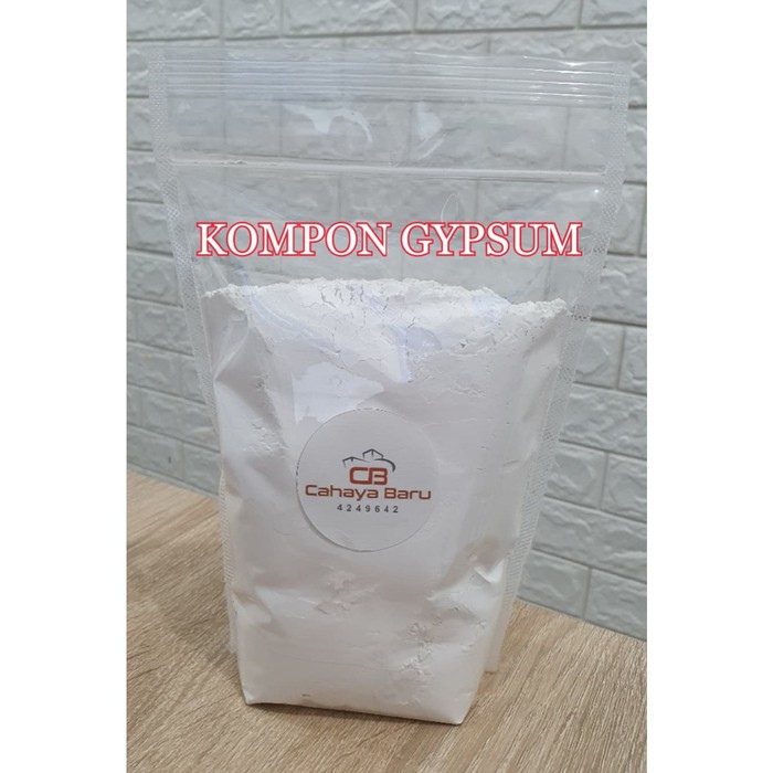 KOMPON GYPSUM/COMPOUND GYPSUM 1 KG