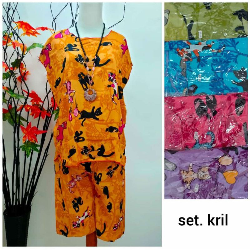 SETELAN KRILL/ST KRILL