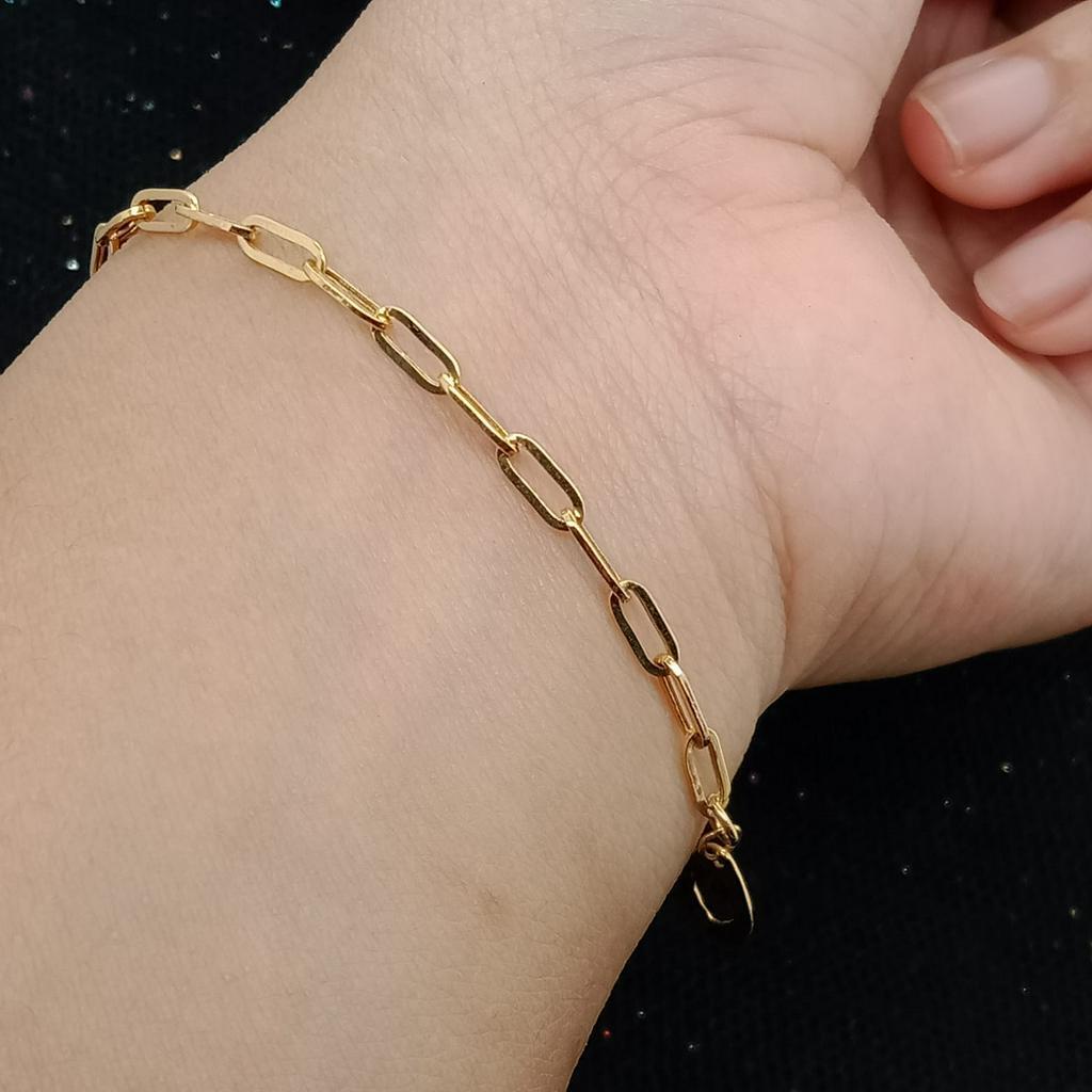 Gelang Emas 17K - 2 Gr Kadar 750 - 5003