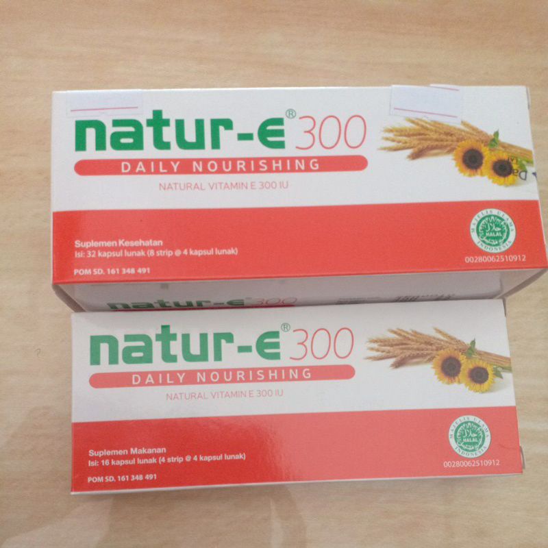 natur-E natural vitamin E 300 IU
