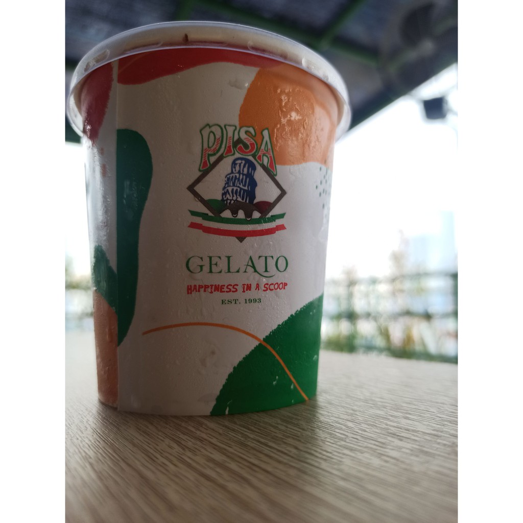 

PisaKafe Gelato CreamChesee 350gr