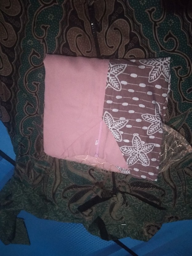 Baju Batik Wanita Modern Monalisa Genes M,l,xl Asli Pekalongan